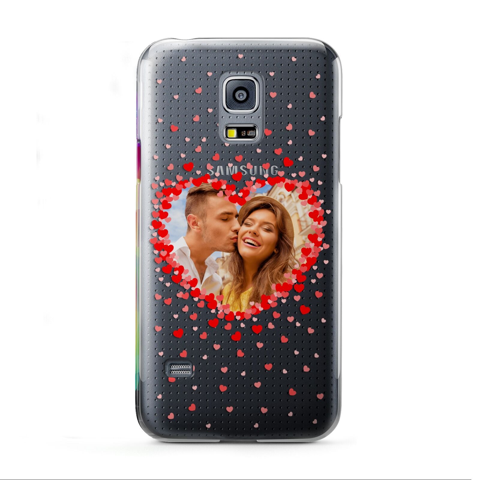 Photo Confetti Heart Samsung Galaxy S5 Mini Case