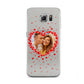 Photo Confetti Heart Samsung Galaxy S6 Case