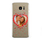 Photo Confetti Heart Samsung Galaxy S7 Edge Case