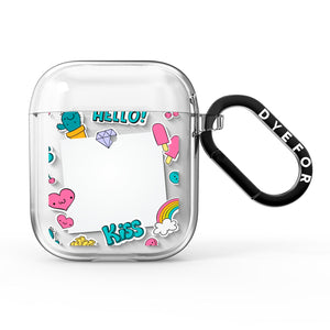 Photo Cute Stickers AirPods Case