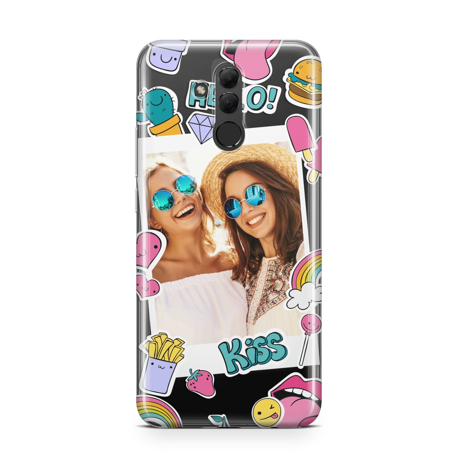 Photo Cute Stickers Huawei Mate 20 Lite