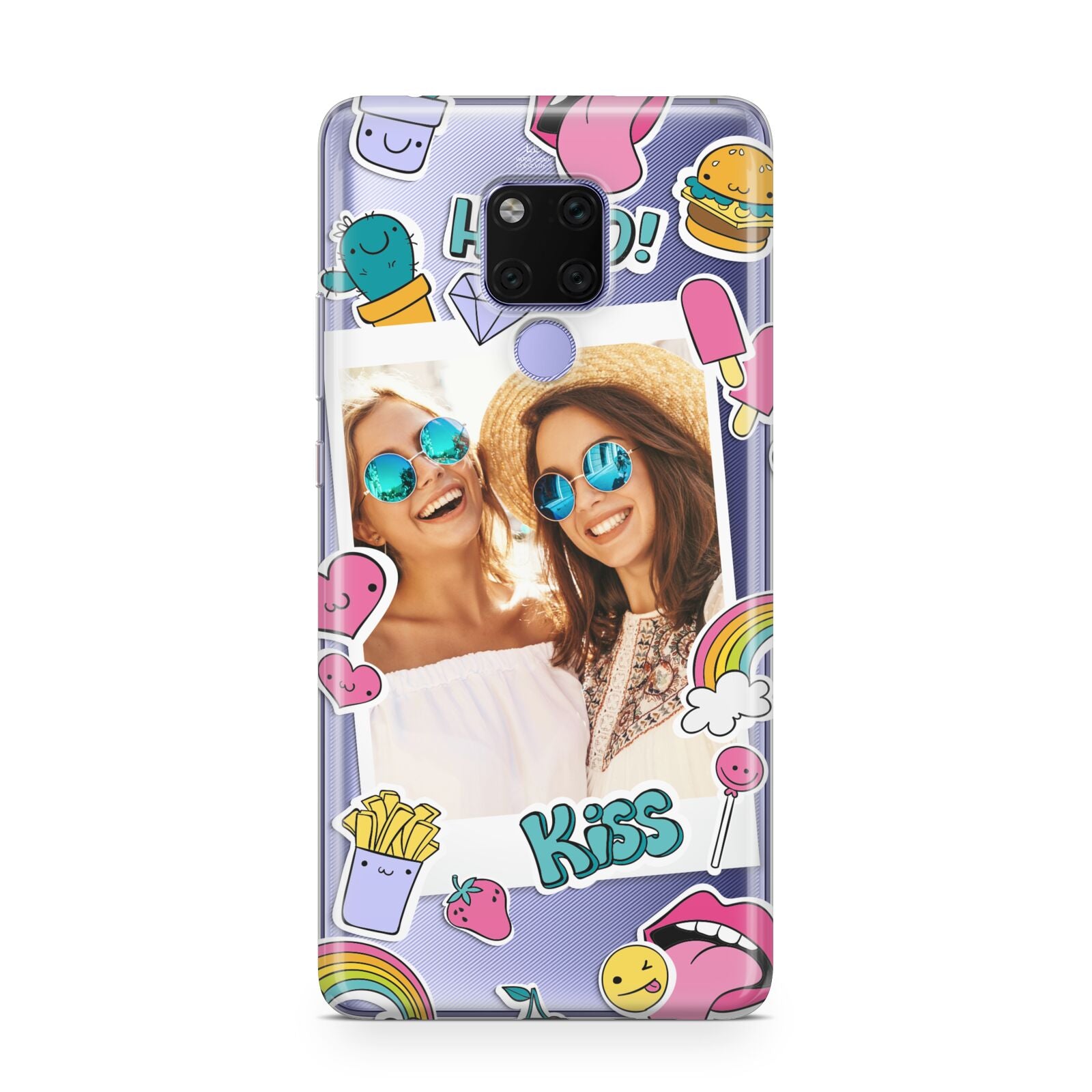 Photo Cute Stickers Huawei Mate 20X Phone Case