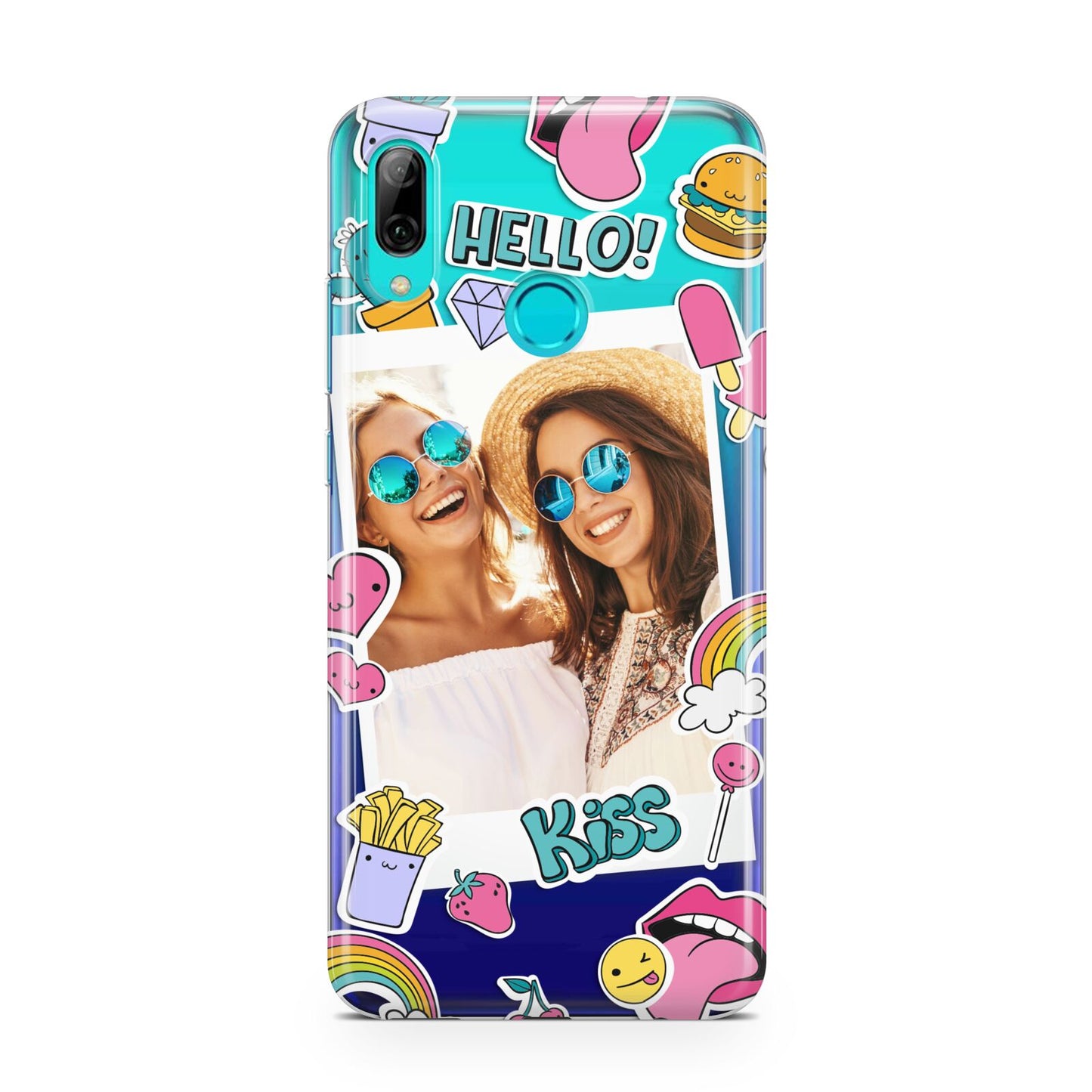 Photo Cute Stickers Huawei P Smart 2019 Case