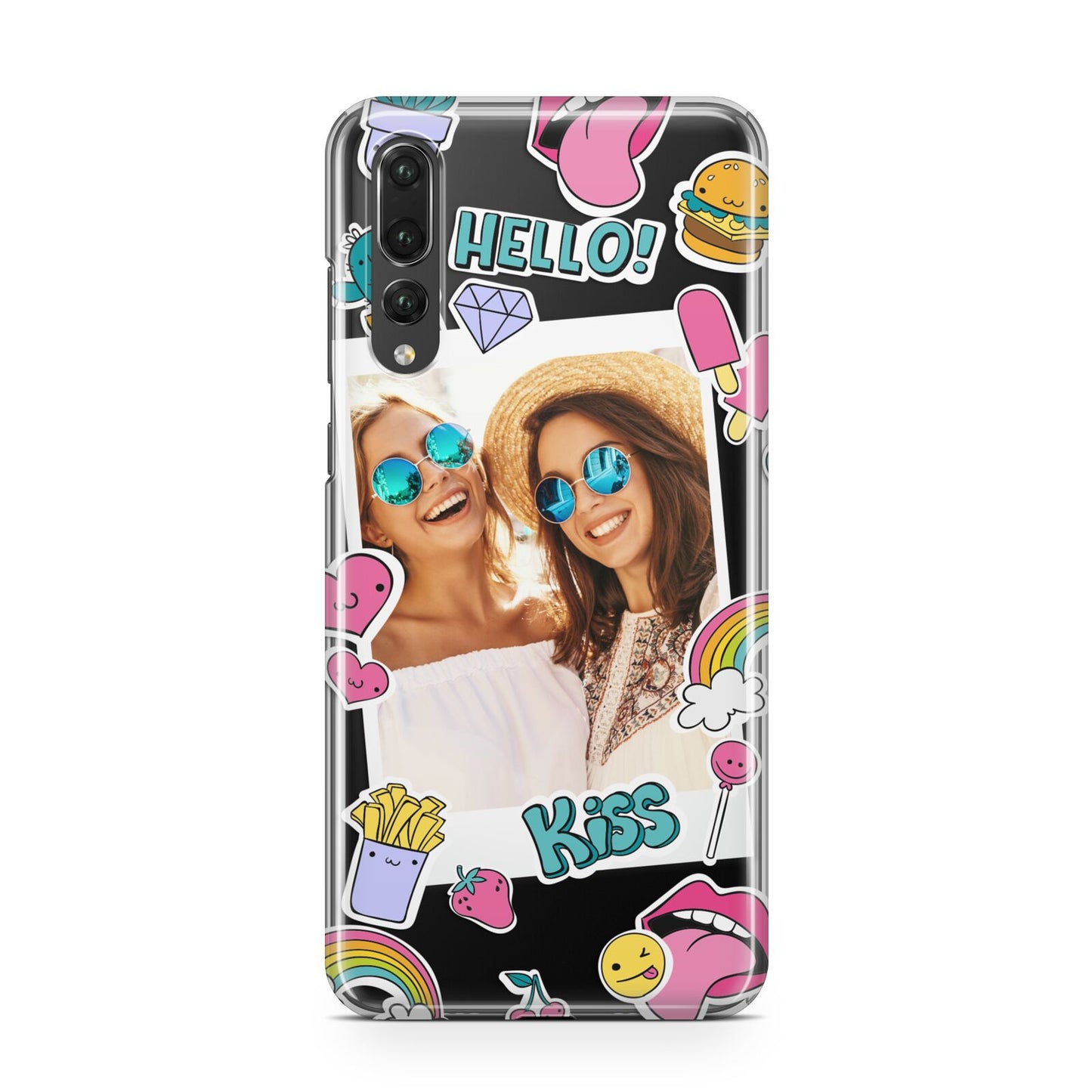 Photo Cute Stickers Huawei P20 Pro Phone Case