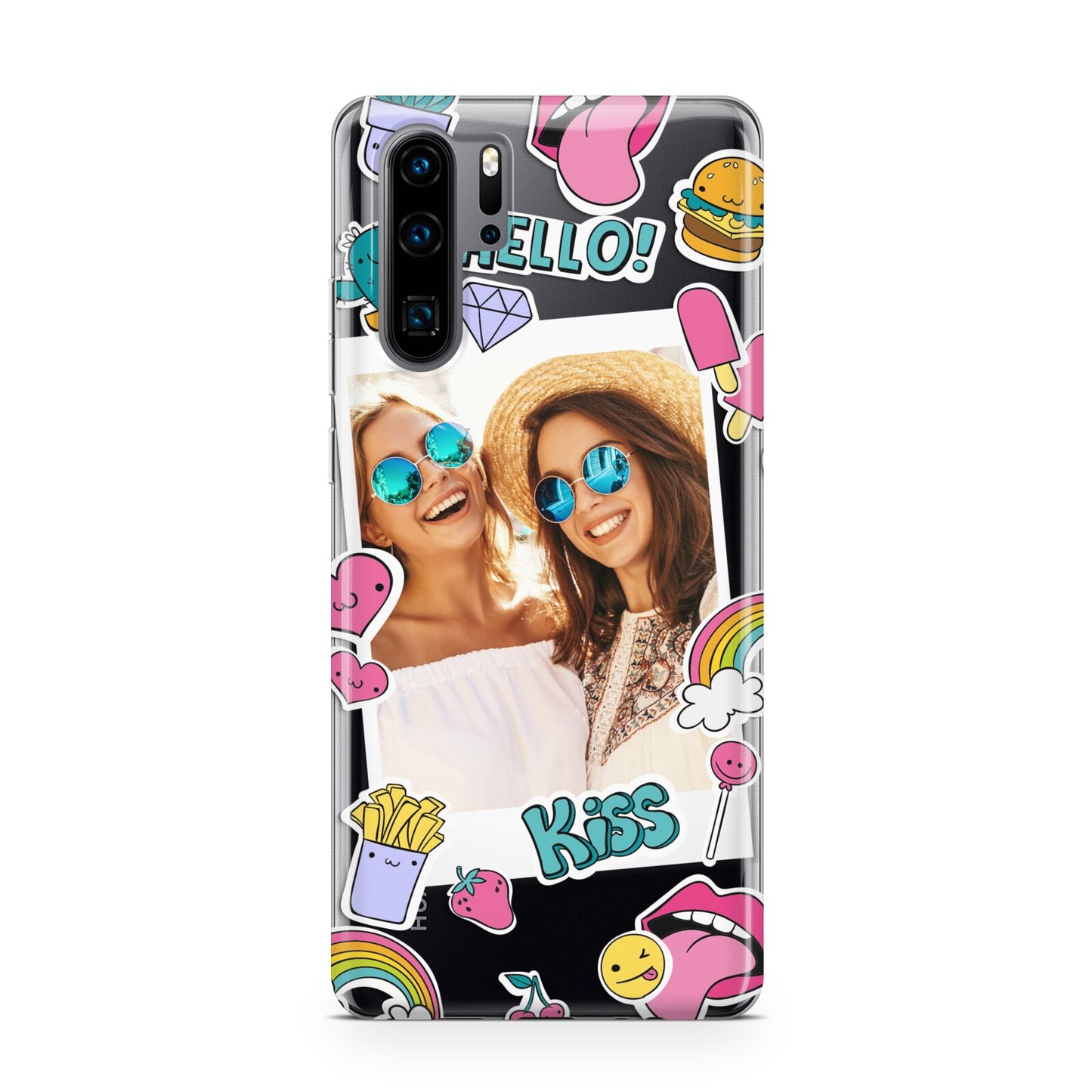 Photo Cute Stickers Huawei P30 Pro Phone Case