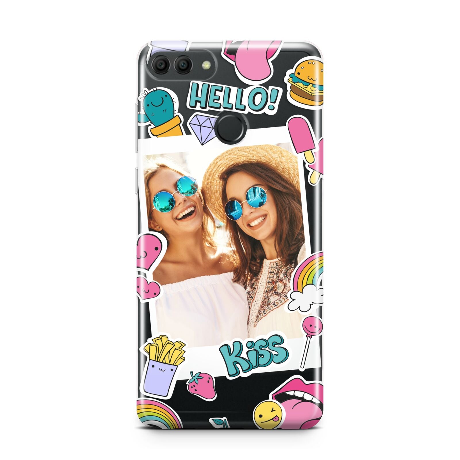 Photo Cute Stickers Huawei Y9 2018