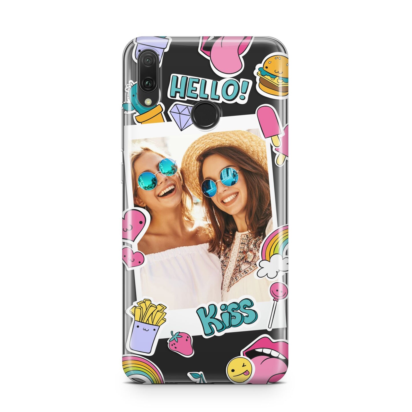 Photo Cute Stickers Huawei Y9 2019