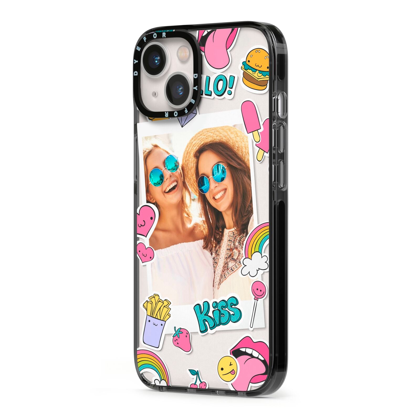 Autocollants mignons photo Coque et skin iPhone – Dyefor