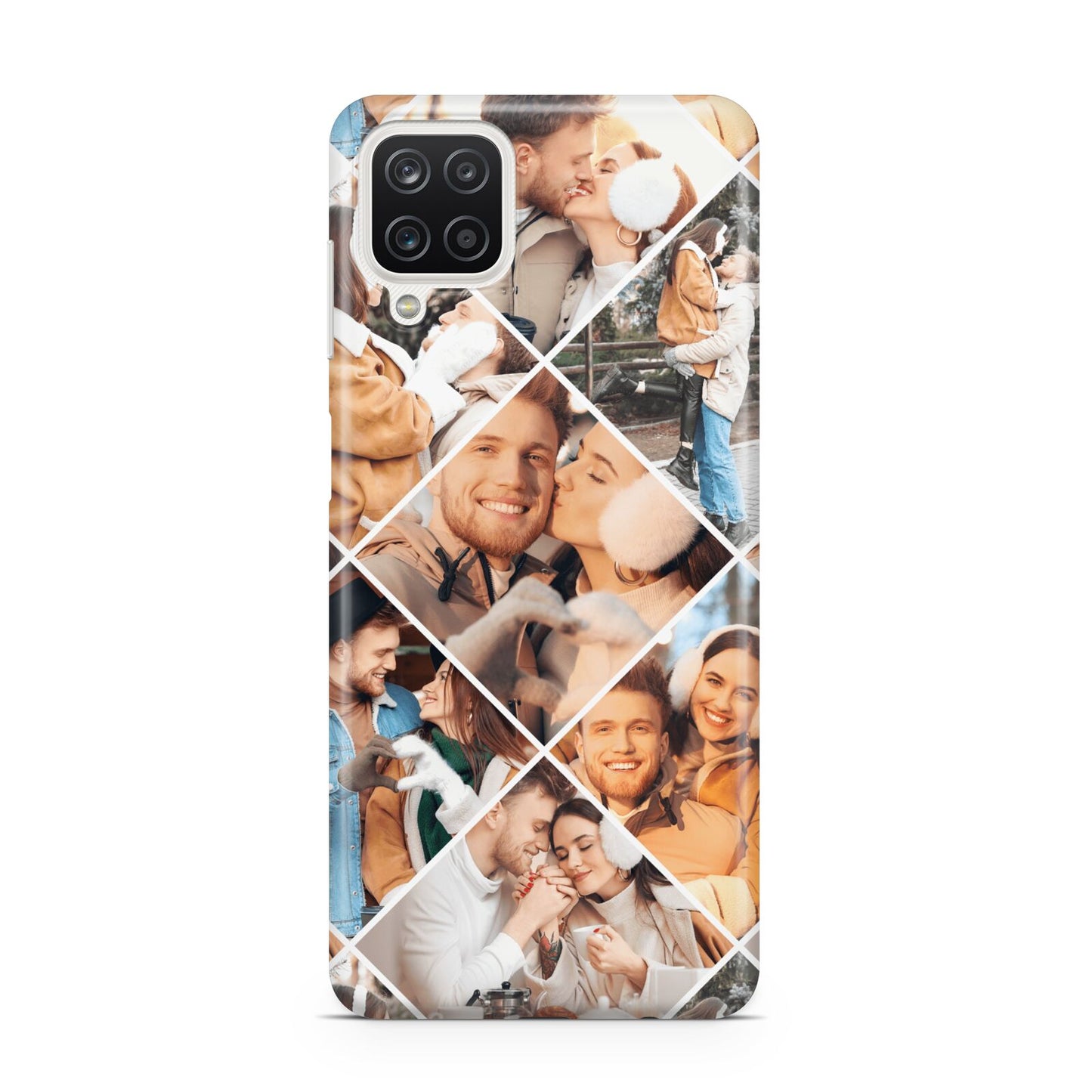 Photo Diamond Samsung A12 Case