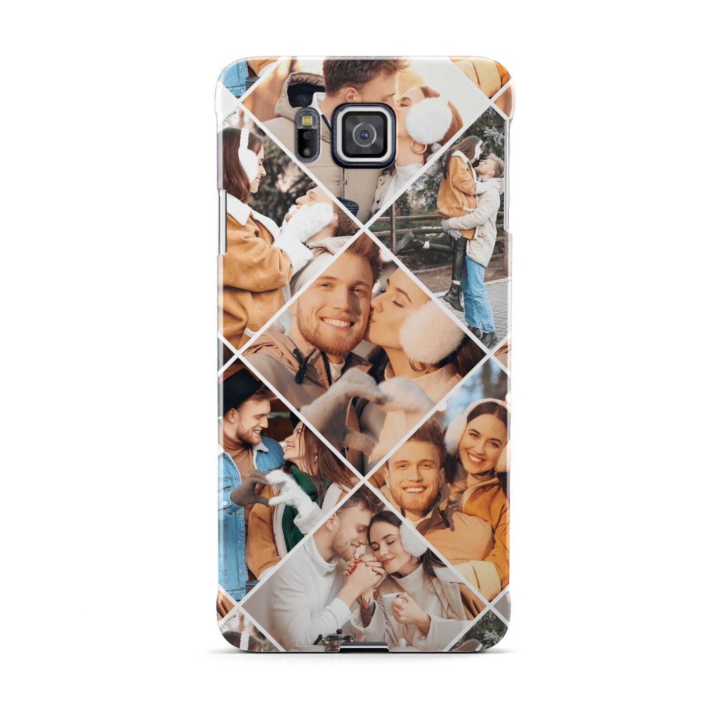 Photo Diamond Samsung Galaxy Alpha Case