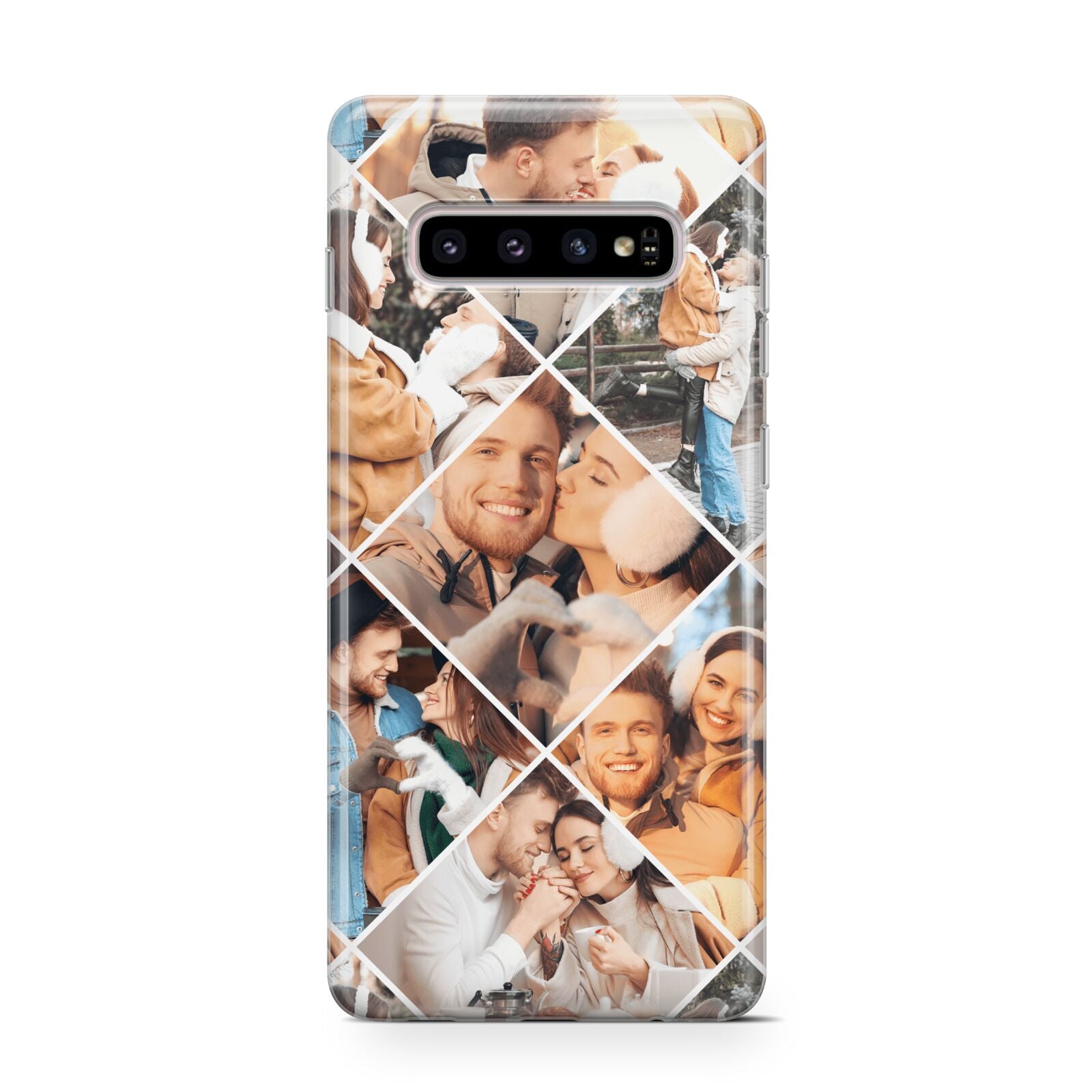 Photo Diamond Samsung Galaxy S10 Case