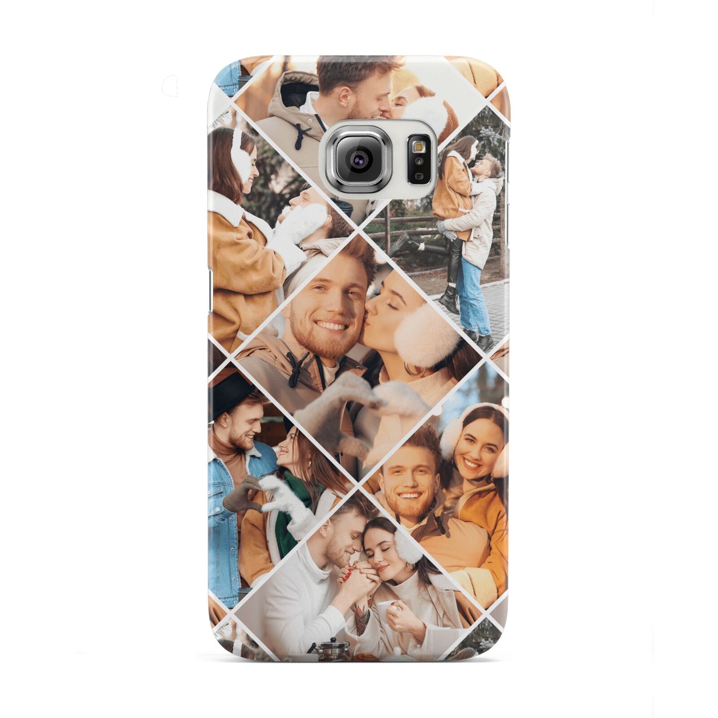 Photo Diamond Samsung Galaxy S6 Edge Case