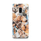 Photo Diamond Samsung Galaxy S9 Plus Case on Silver phone