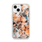 Photo Diamond iPhone 14 Clear Tough Case Starlight