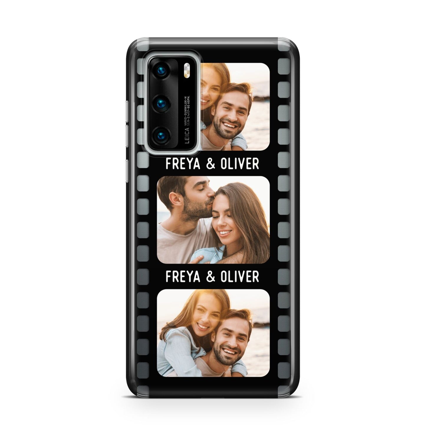 Photo Film Personalised Huawei P40 Phone Case