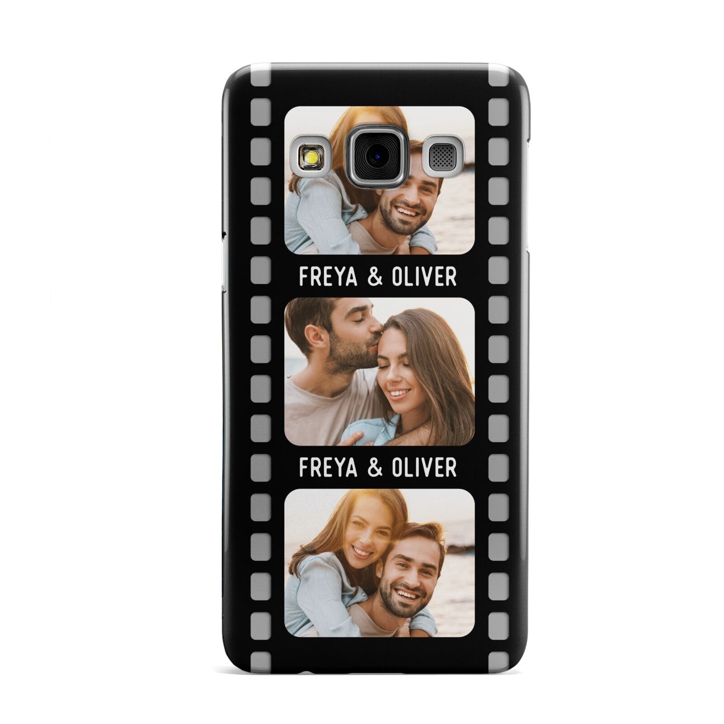 Photo Film Personalised Samsung Galaxy A3 Case