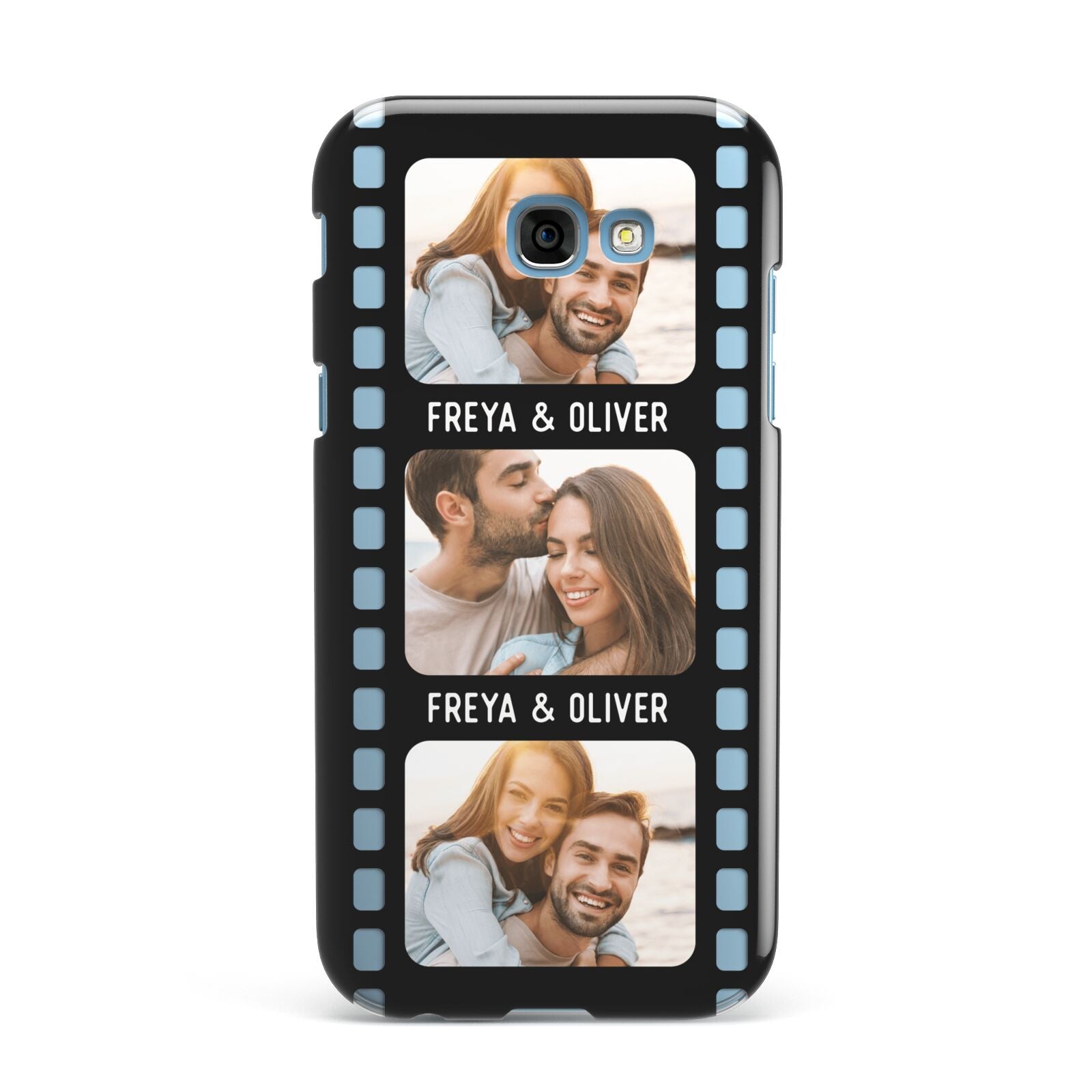 Photo Film Personalised Samsung Galaxy A7 2017 Case