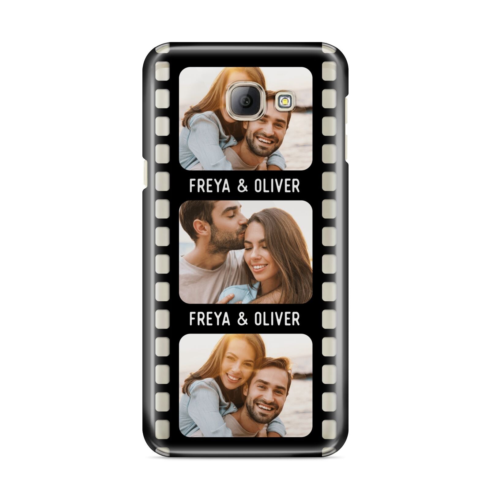 Photo Film Personalised Samsung Galaxy A8 2016 Case