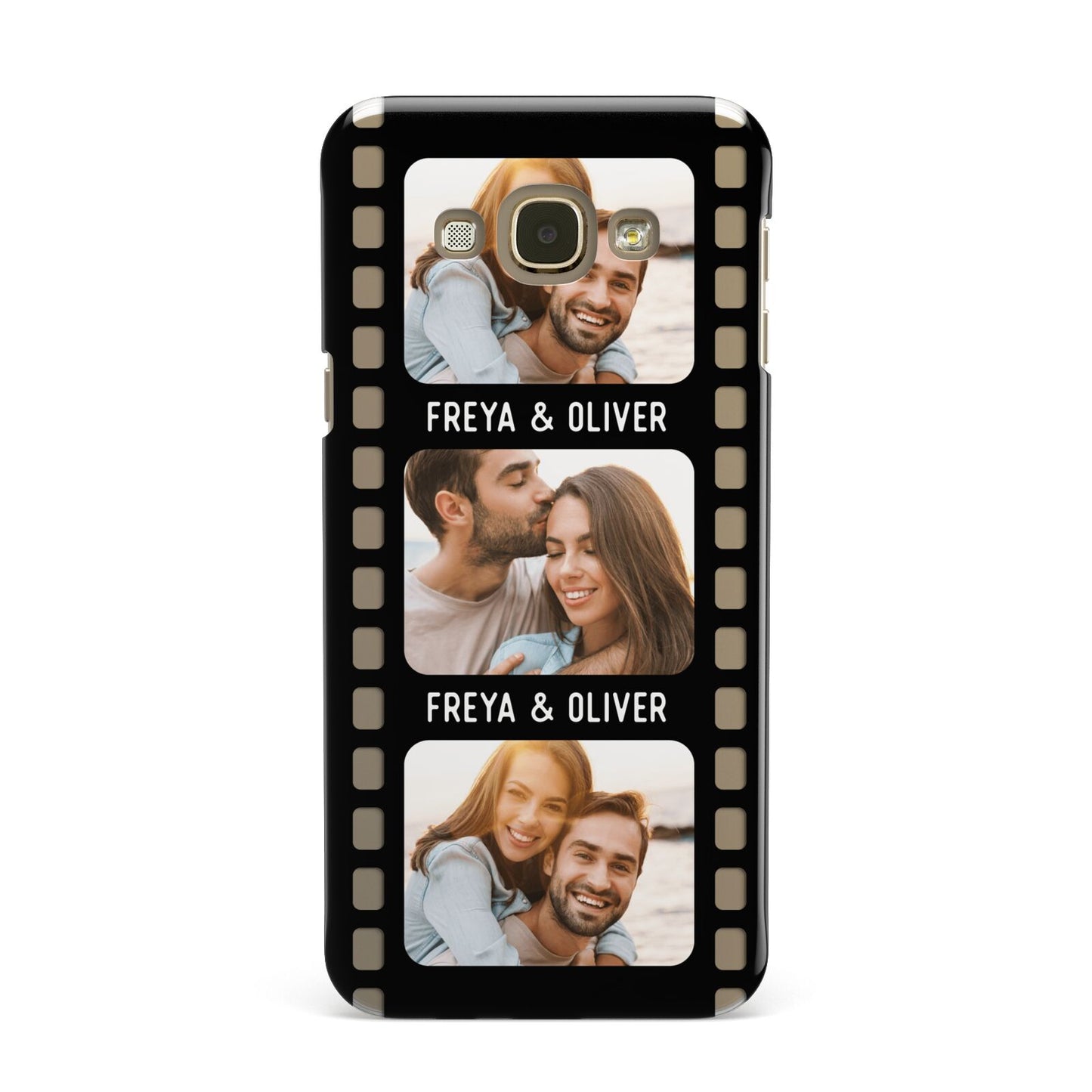 Photo Film Personalised Samsung Galaxy A8 Case