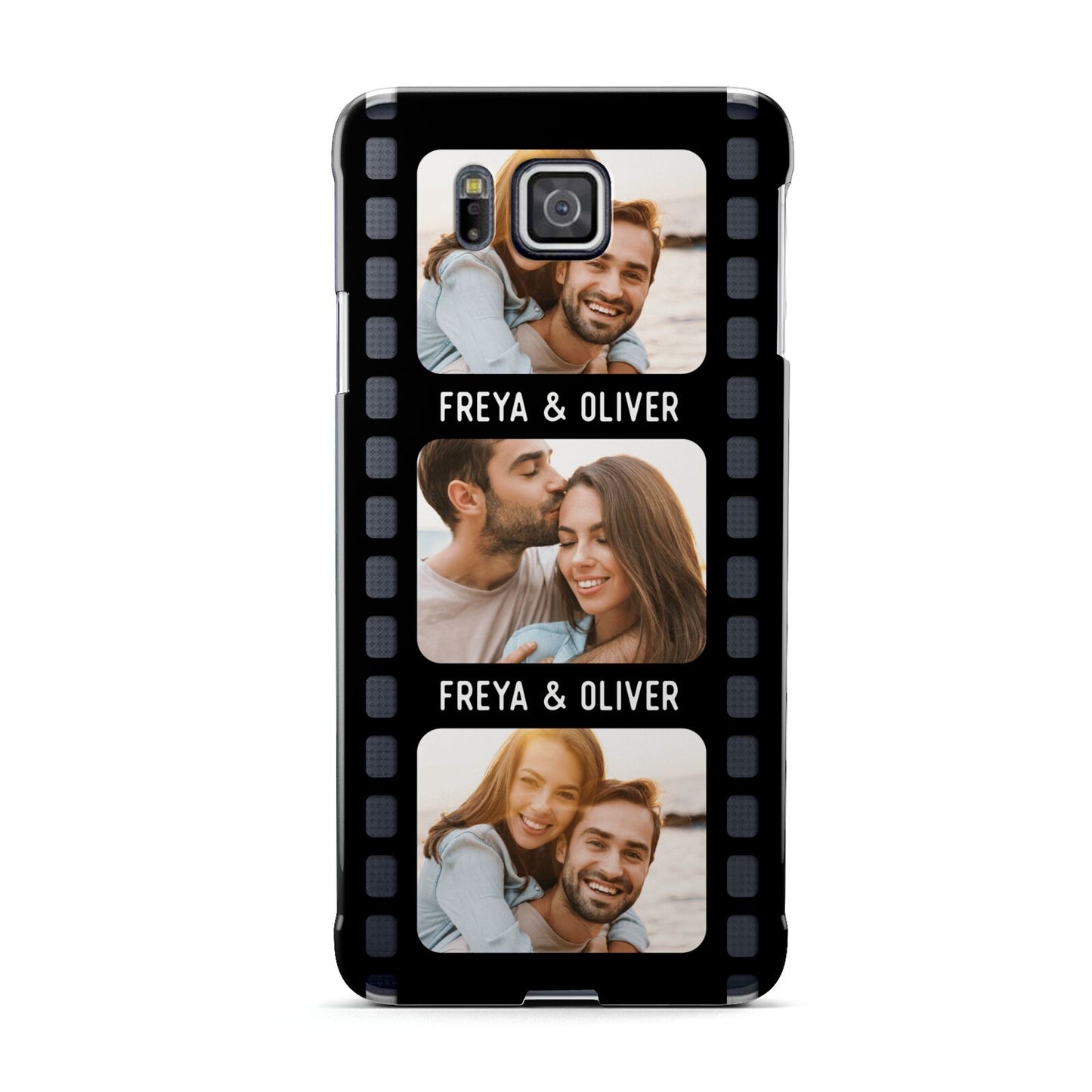 Photo Film Personalised Samsung Galaxy Alpha Case