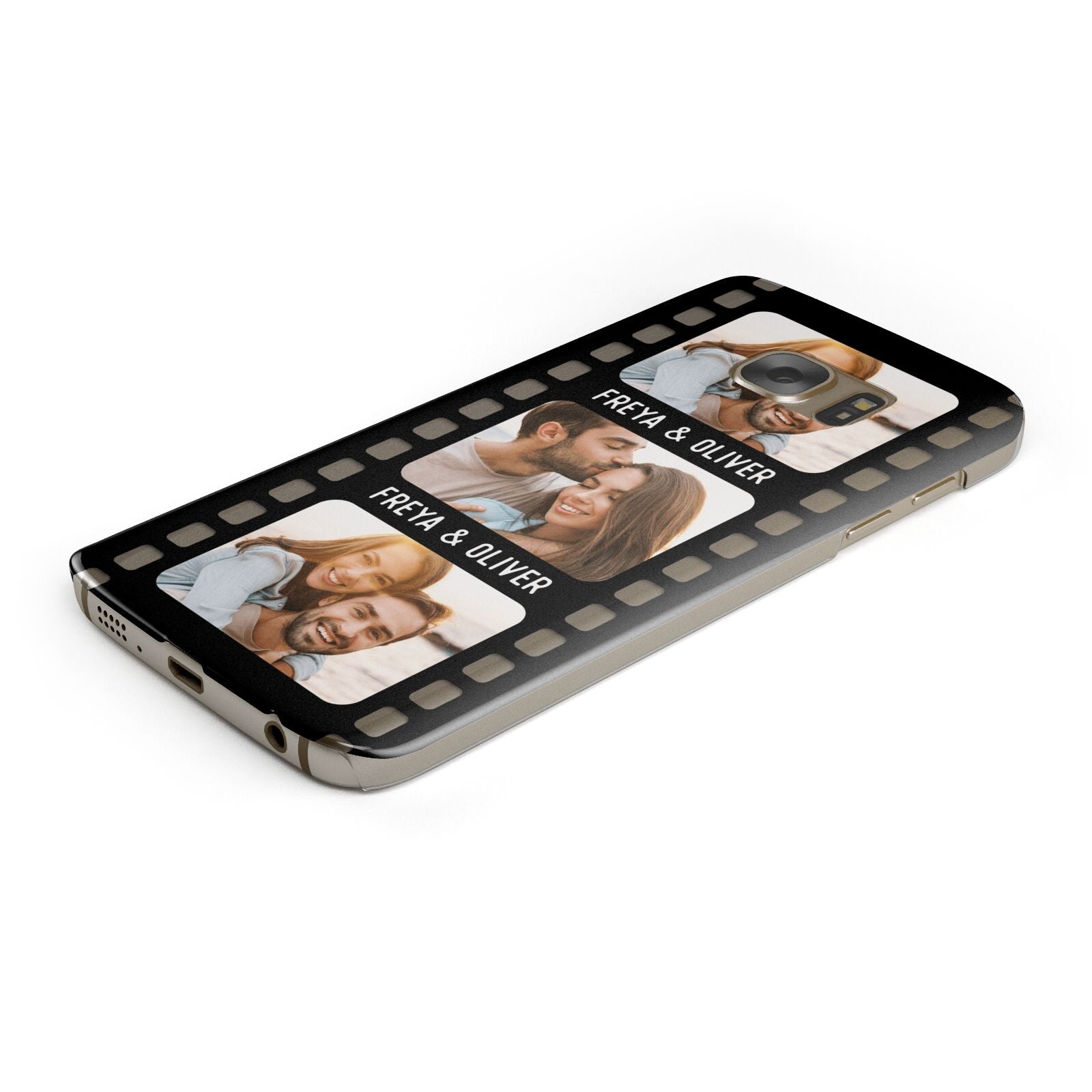 Photo Film Personalised Samsung Galaxy Case Bottom Cutout