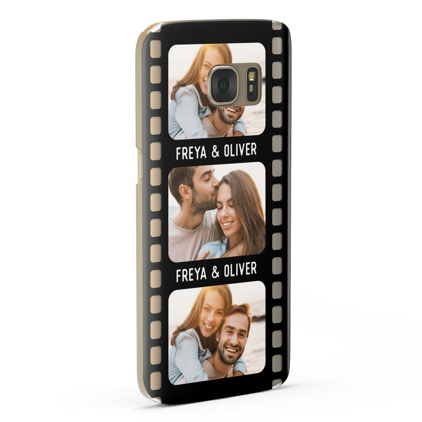 Photo Film Personalised Samsung Galaxy Case Fourty Five Degrees