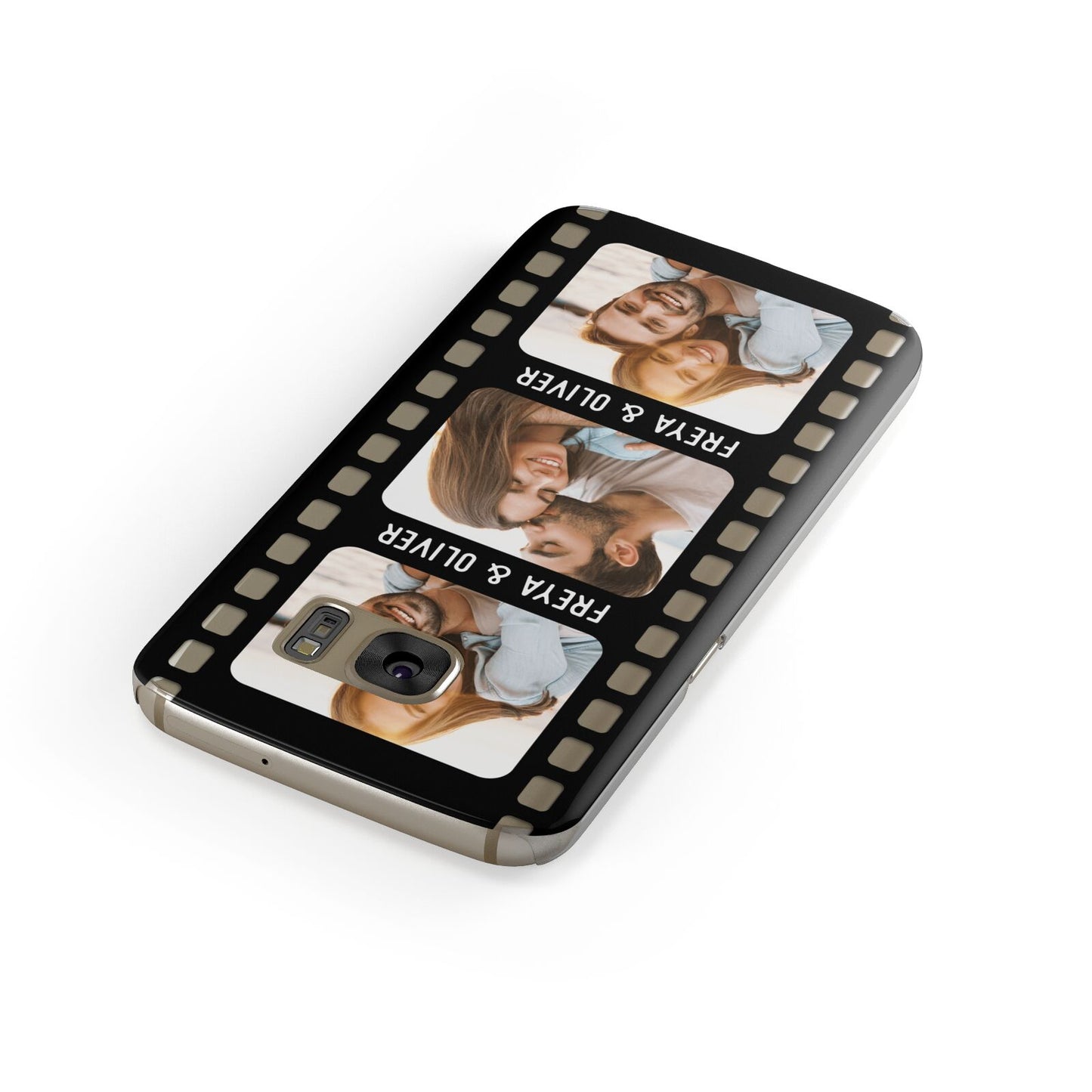 Photo Film Personalised Samsung Galaxy Case Front Close Up