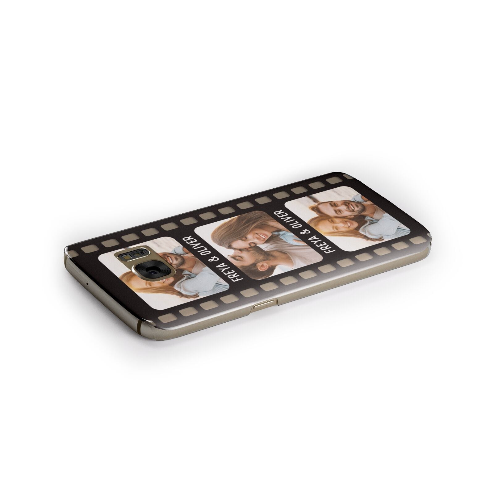 Photo Film Personalised Samsung Galaxy Case Side Close Up