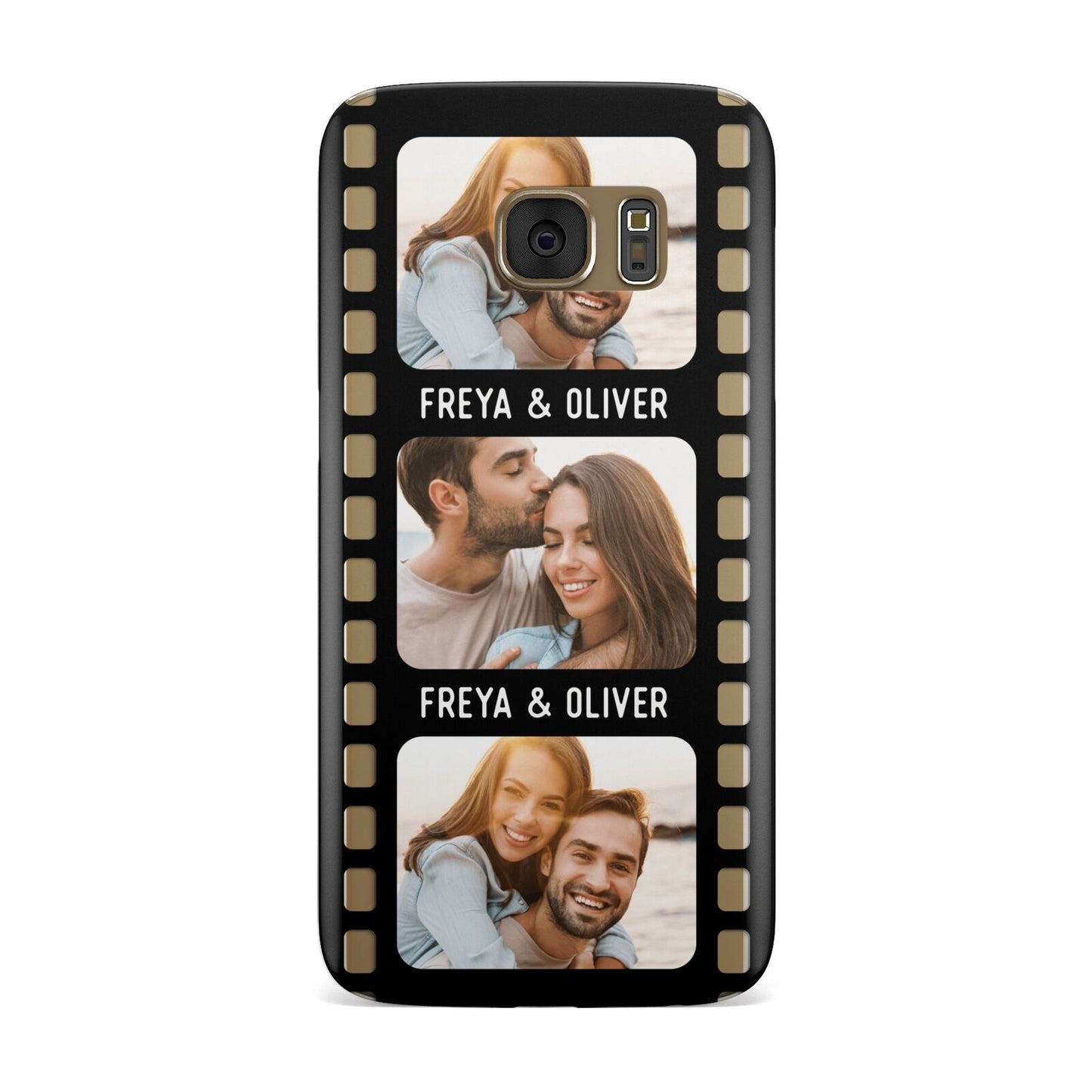 Photo Film Personalised Samsung Galaxy Case