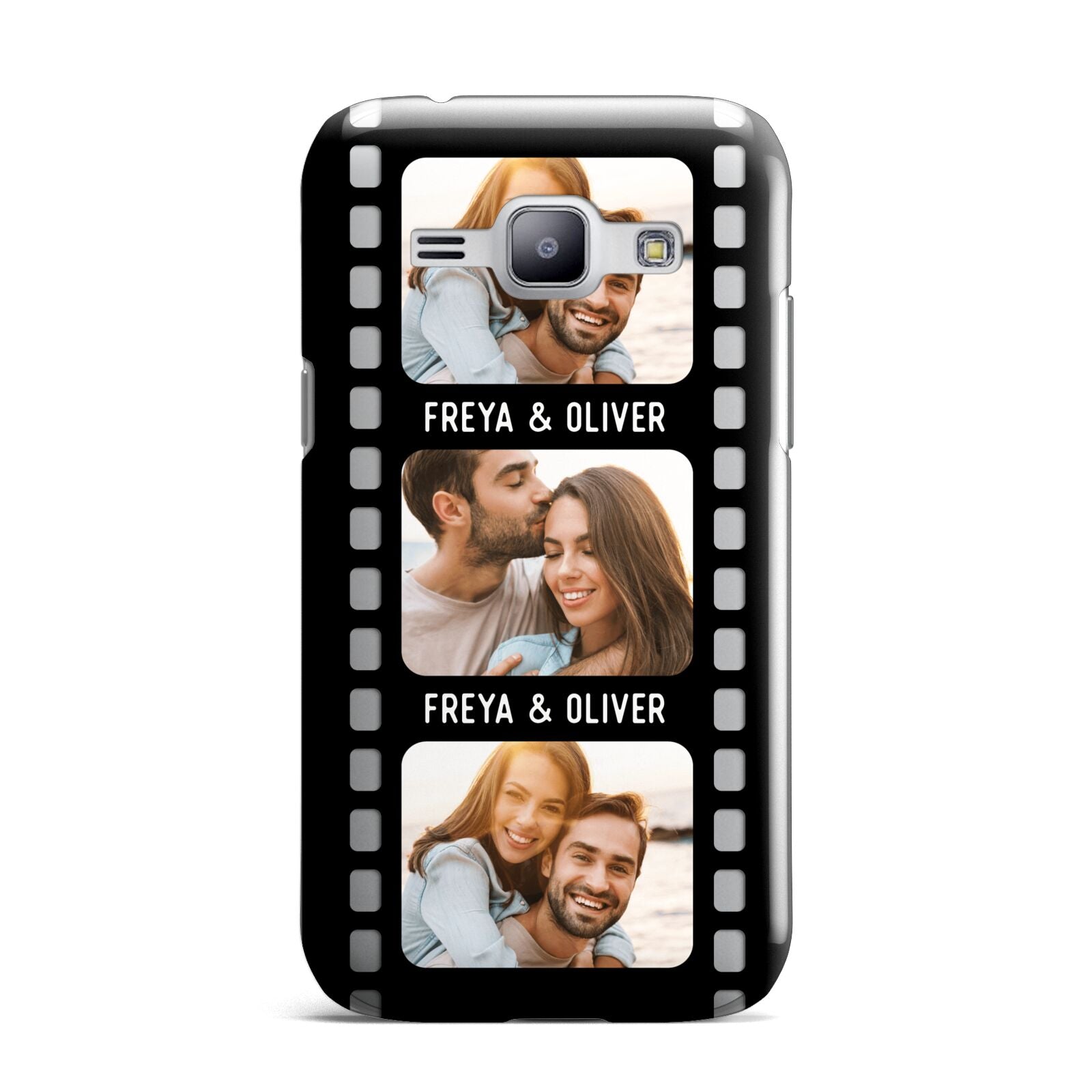 Photo Film Personalised Samsung Galaxy J1 2015 Case