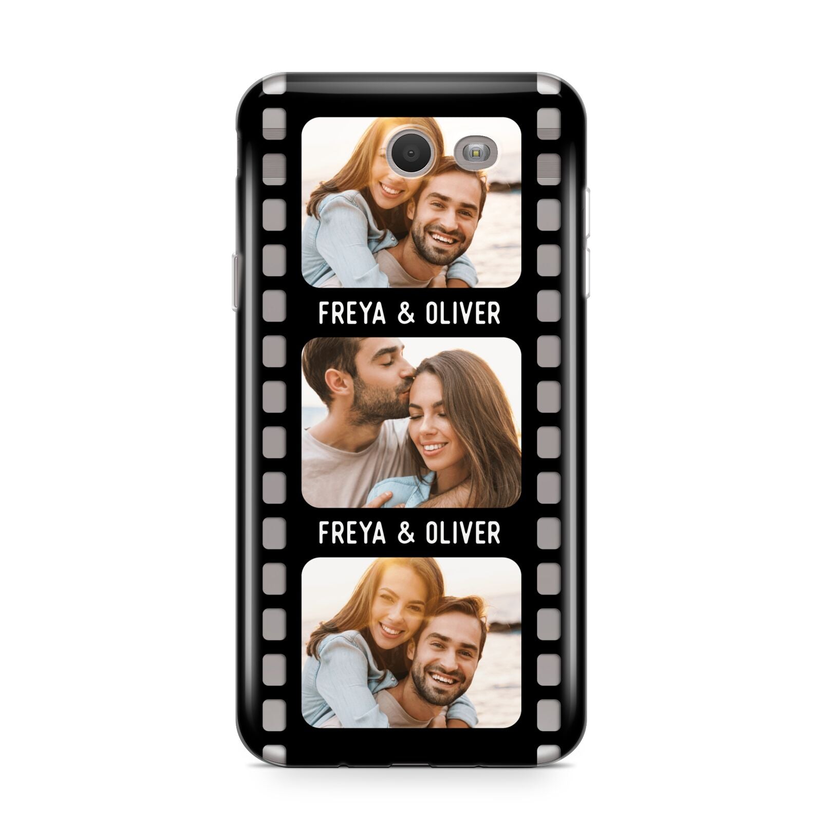 Photo Film Personalised Samsung Galaxy J7 2017 Case