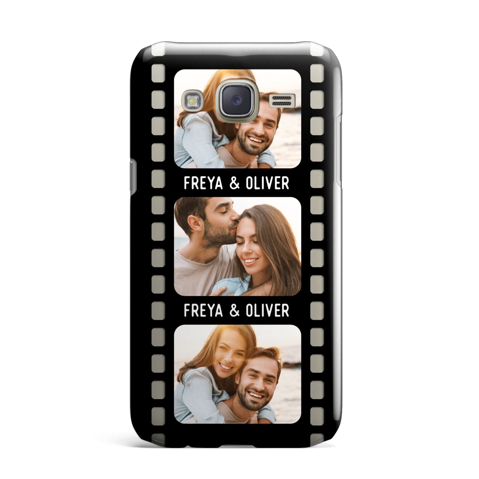 Photo Film Personalised Samsung Galaxy J7 Case