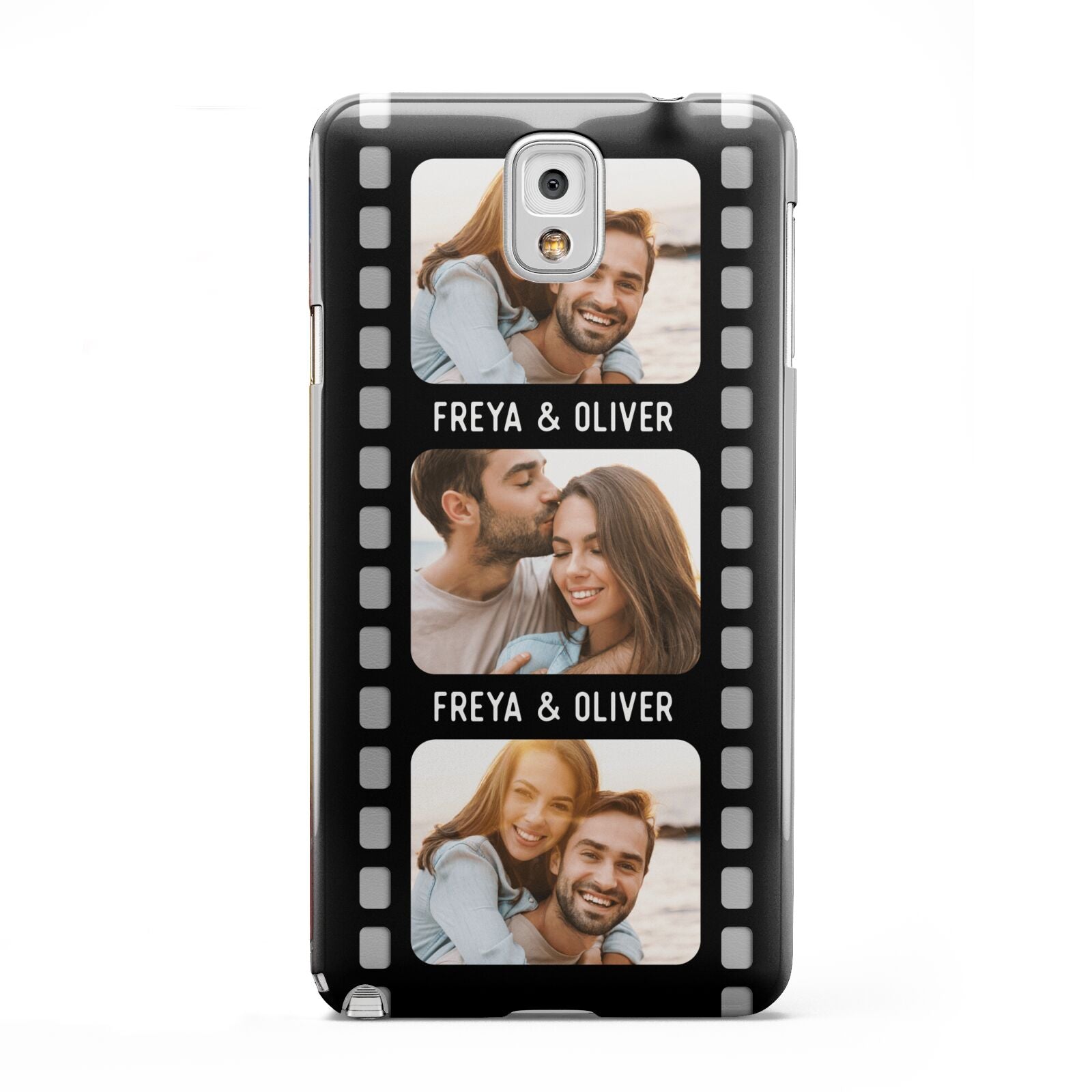 Photo Film Personalised Samsung Galaxy Note 3 Case