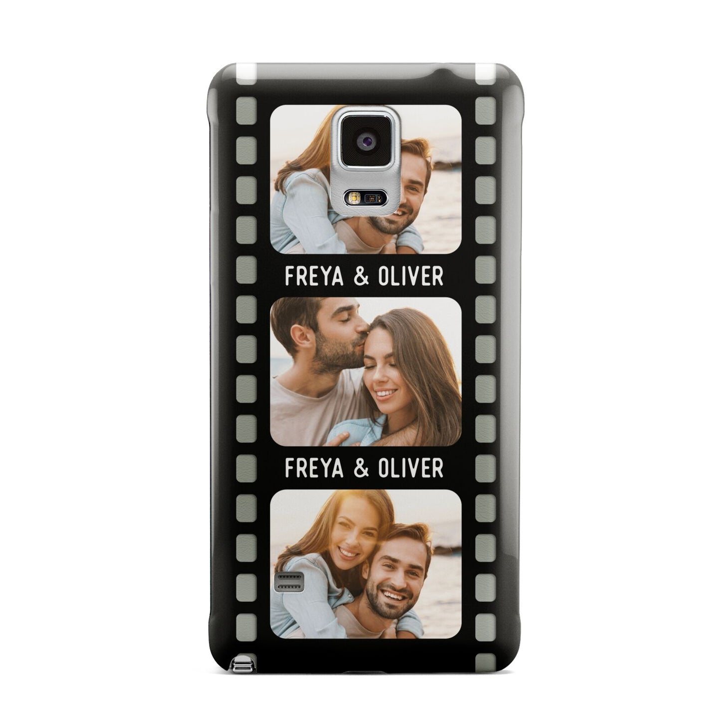 Photo Film Personalised Samsung Galaxy Note 4 Case