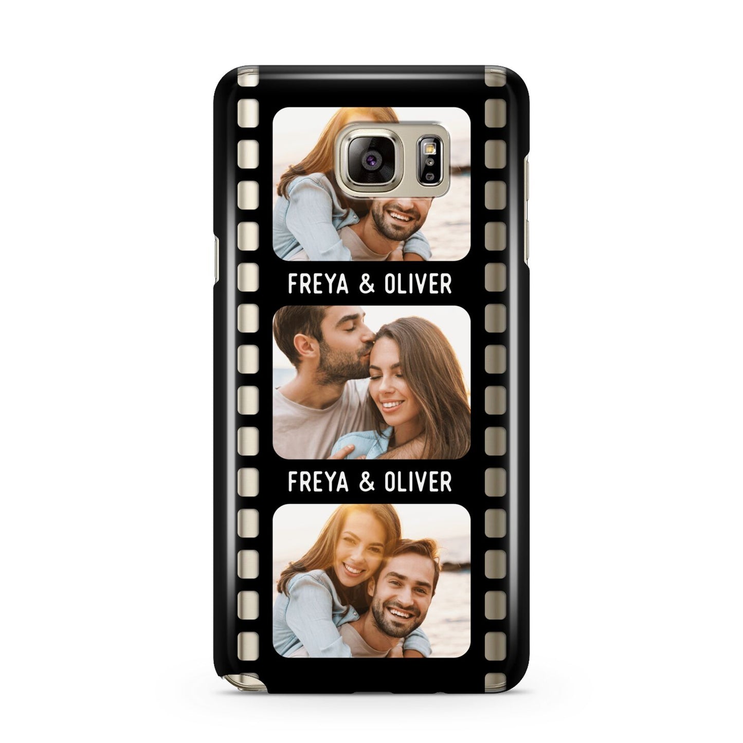 Photo Film Personalised Samsung Galaxy Note 5 Case