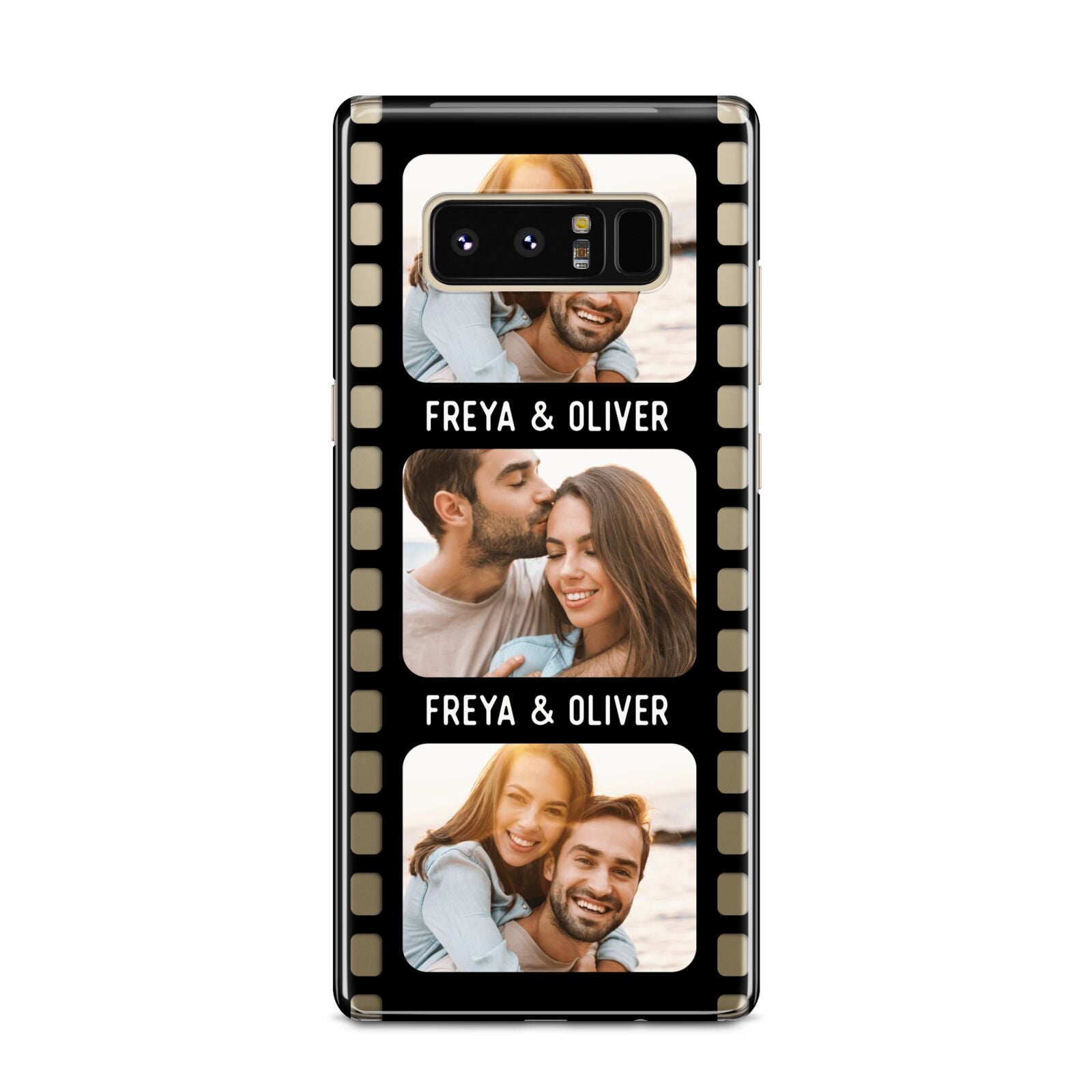 Photo Film Personalised Samsung Galaxy Note 8 Case