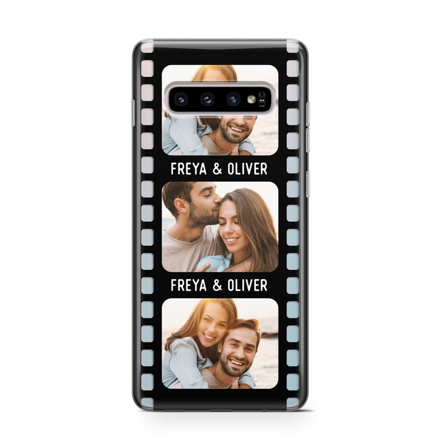 Photo Film Personalised Samsung Galaxy S10 Case