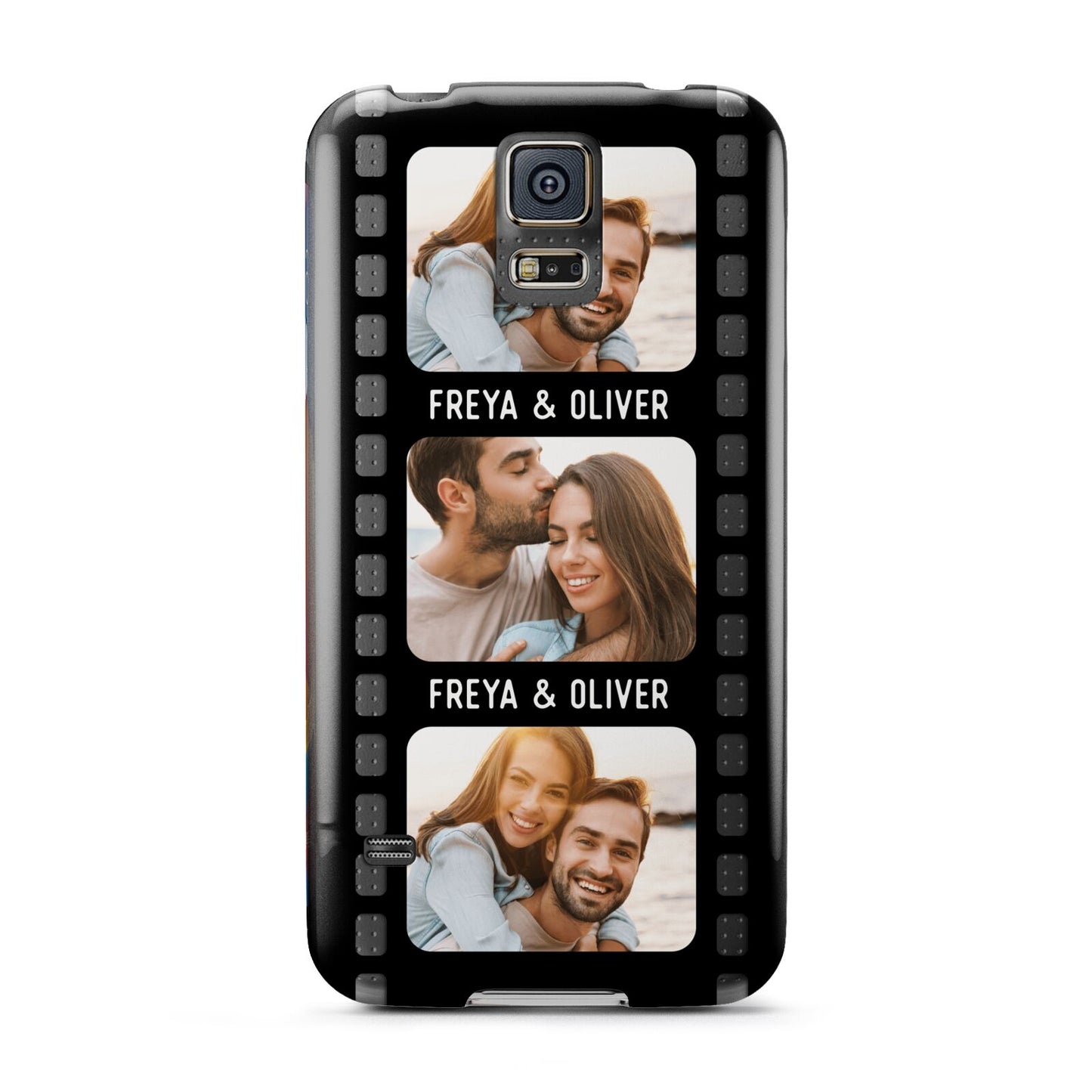 Photo Film Personalised Samsung Galaxy S5 Case