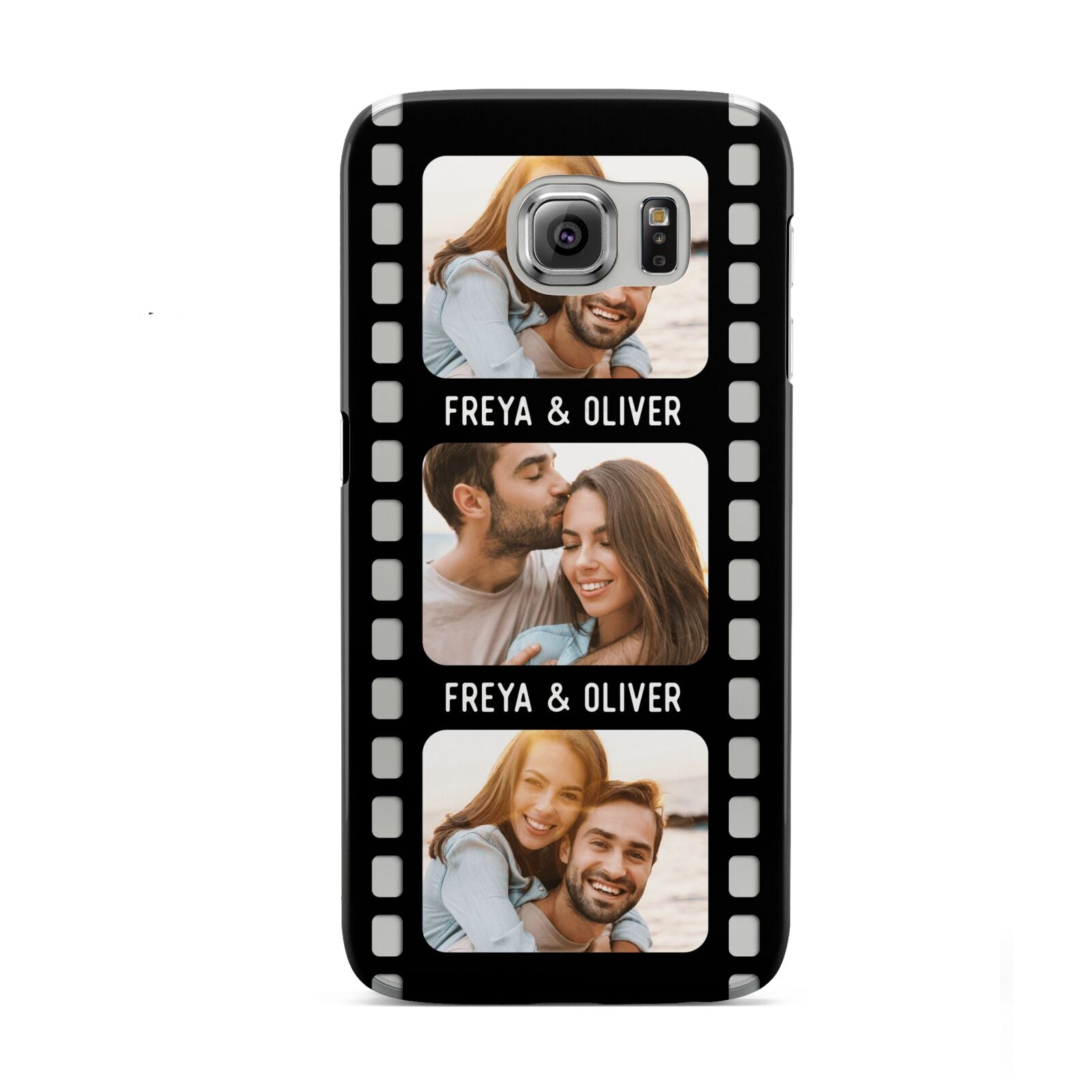 Photo Film Personalised Samsung Galaxy S6 Case