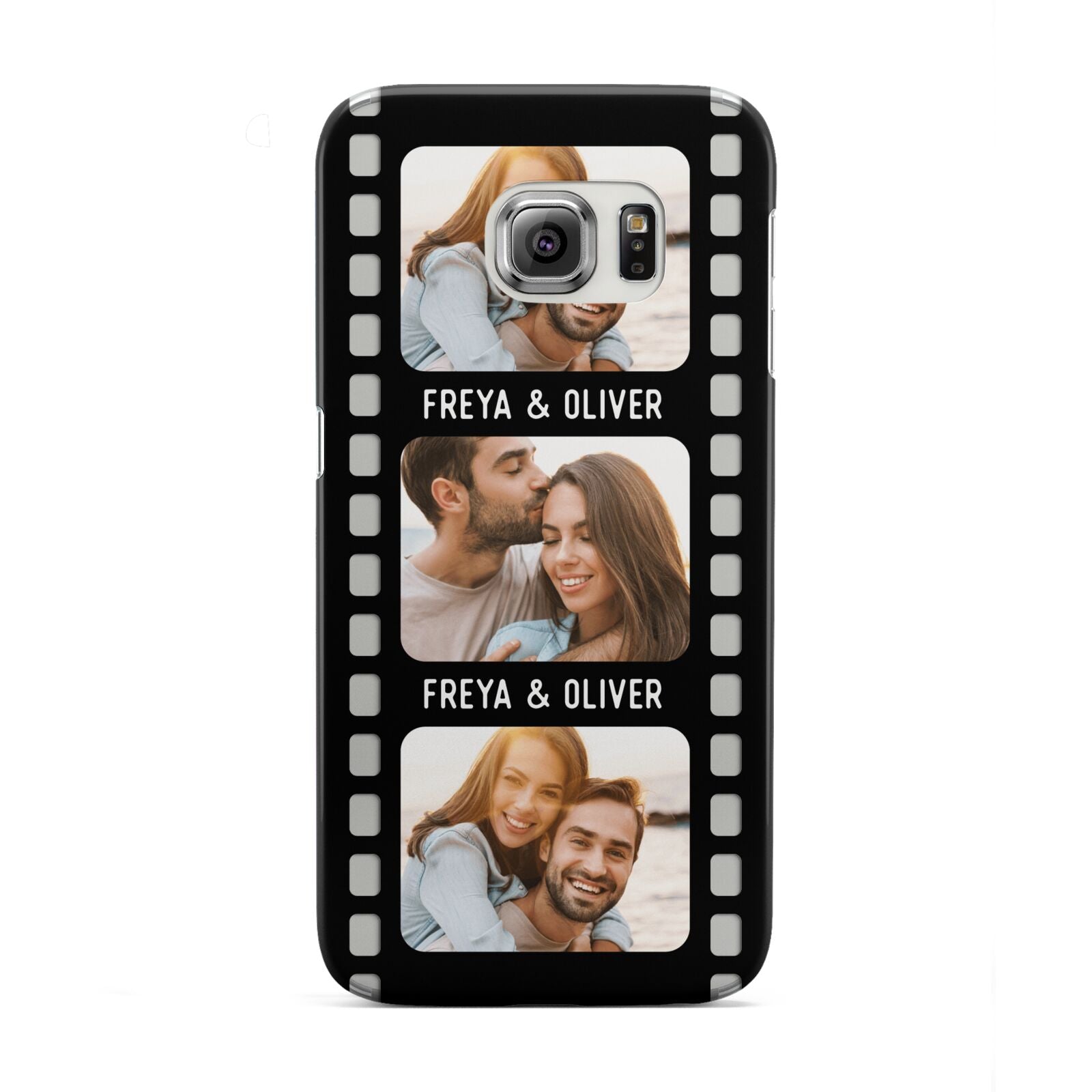 Photo Film Personalised Samsung Galaxy S6 Edge Case