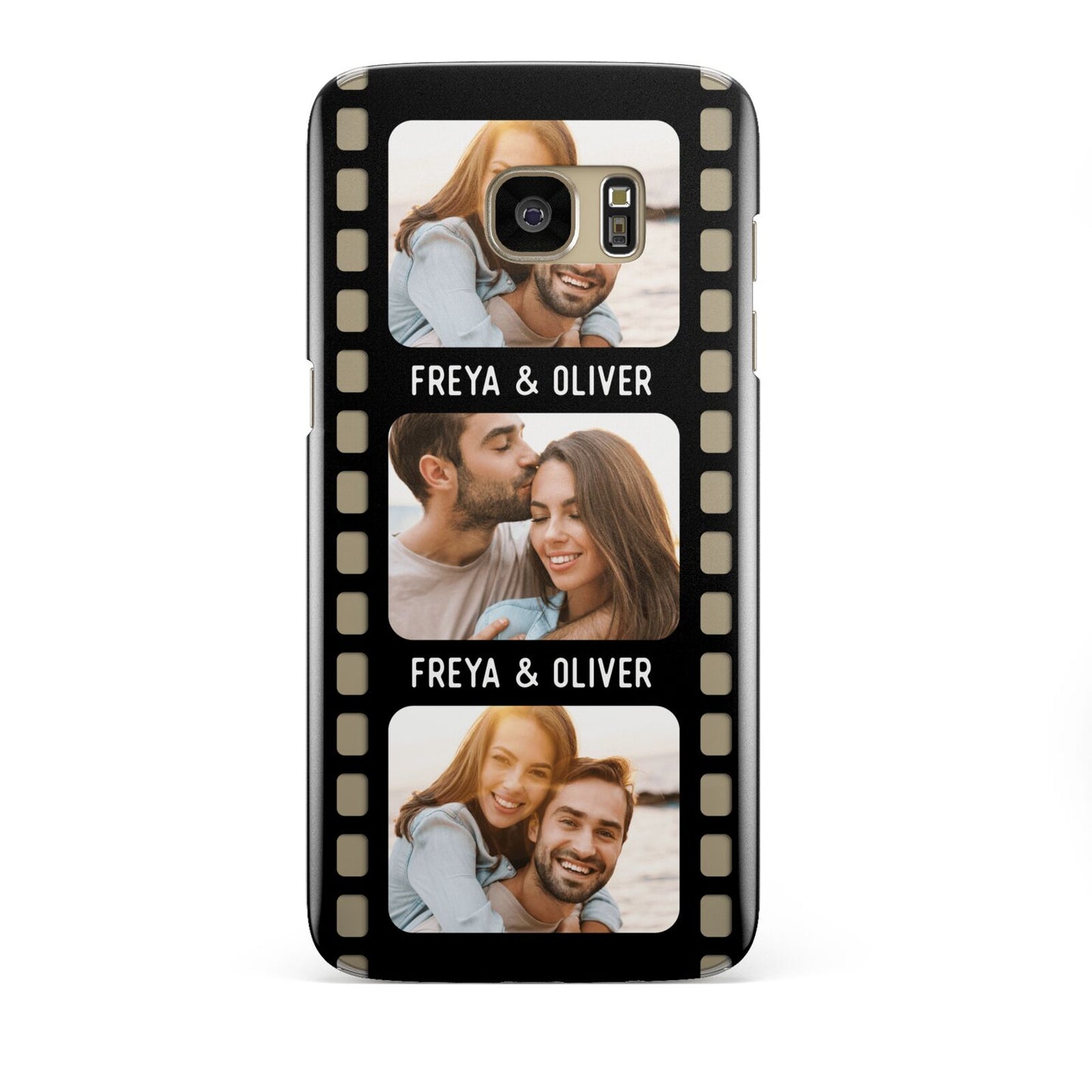 Photo Film Personalised Samsung Galaxy S7 Edge Case