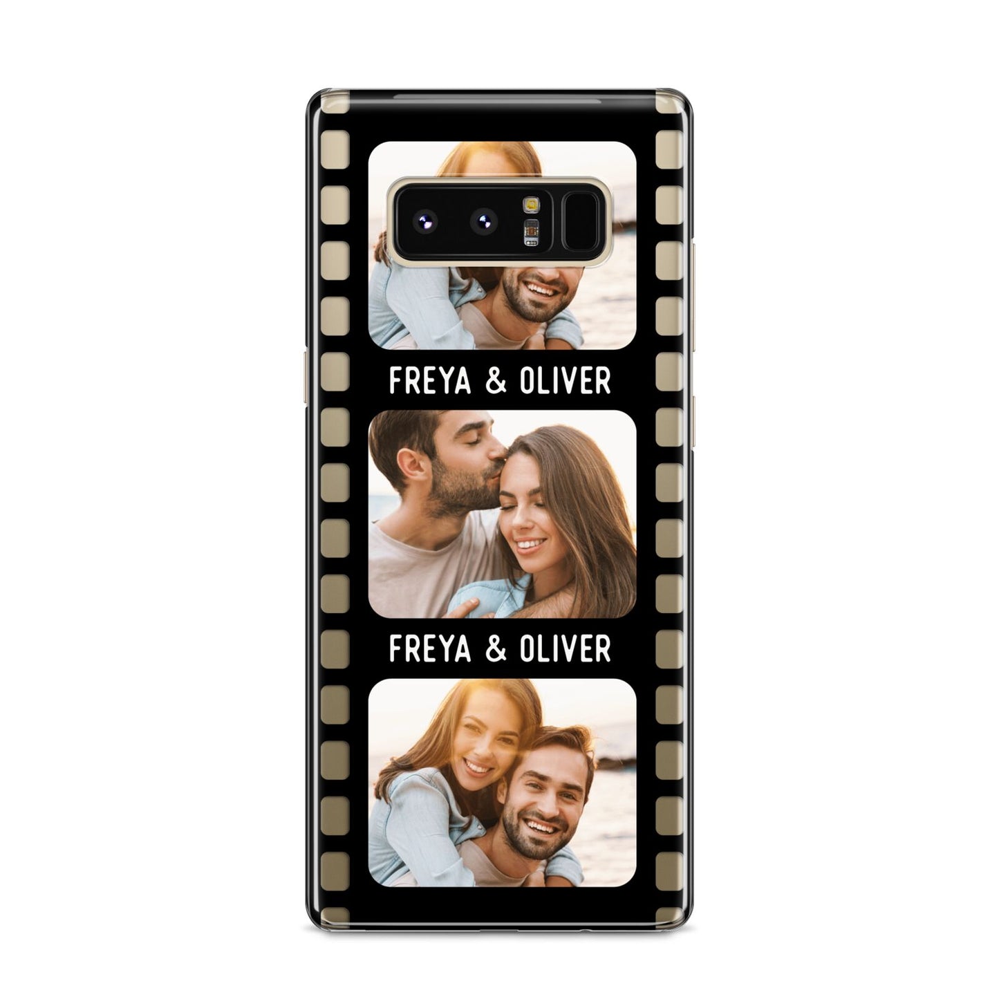 Photo Film Personalised Samsung Galaxy S8 Case