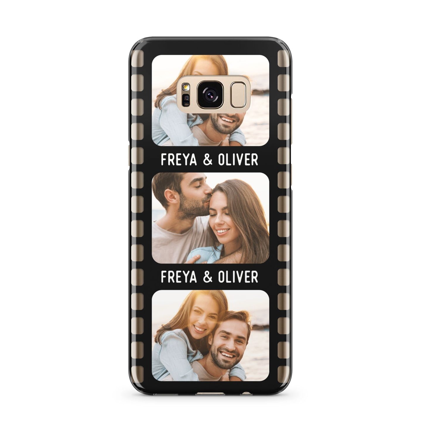 Photo Film Personalised Samsung Galaxy S8 Plus Case