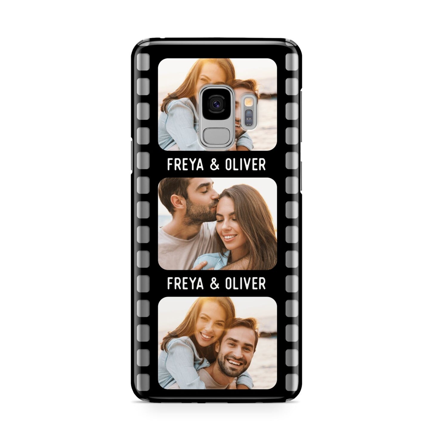 Photo Film Personalised Samsung Galaxy S9 Case