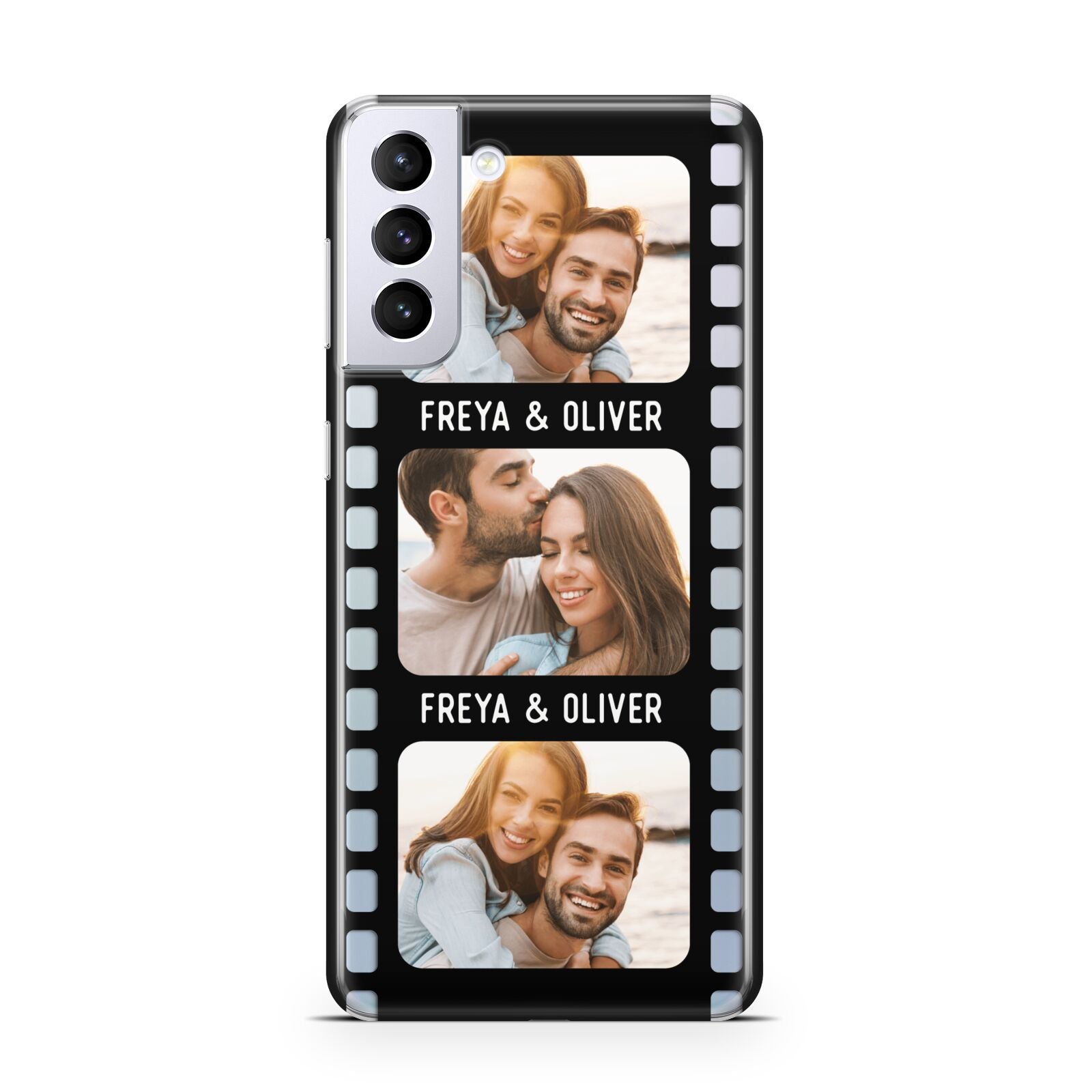 Photo Film Personalised Samsung S21 Plus Phone Case