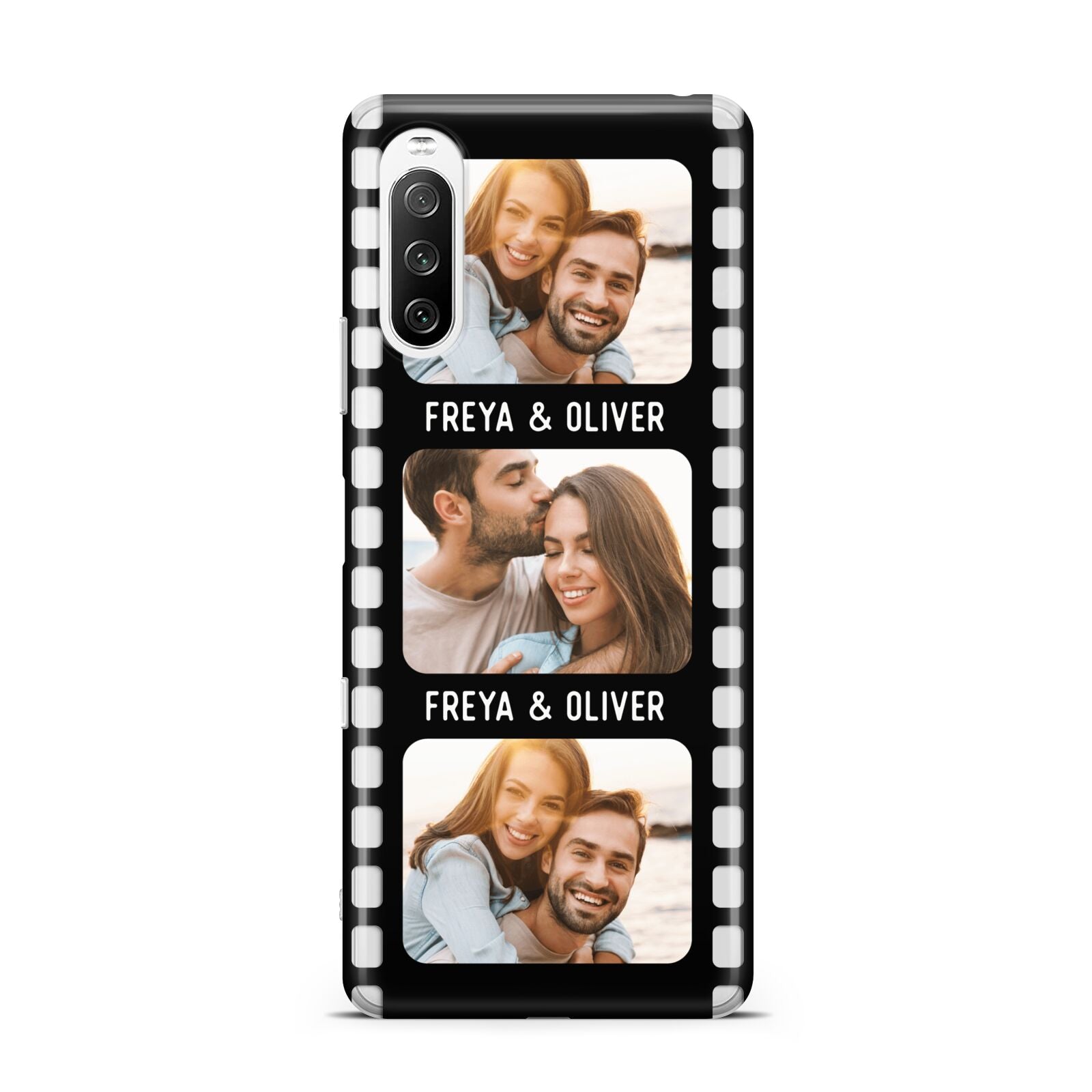 Photo Film Personalised Sony Xperia 10 III Case