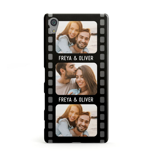 Photo Film Personalised Sony Xperia Case