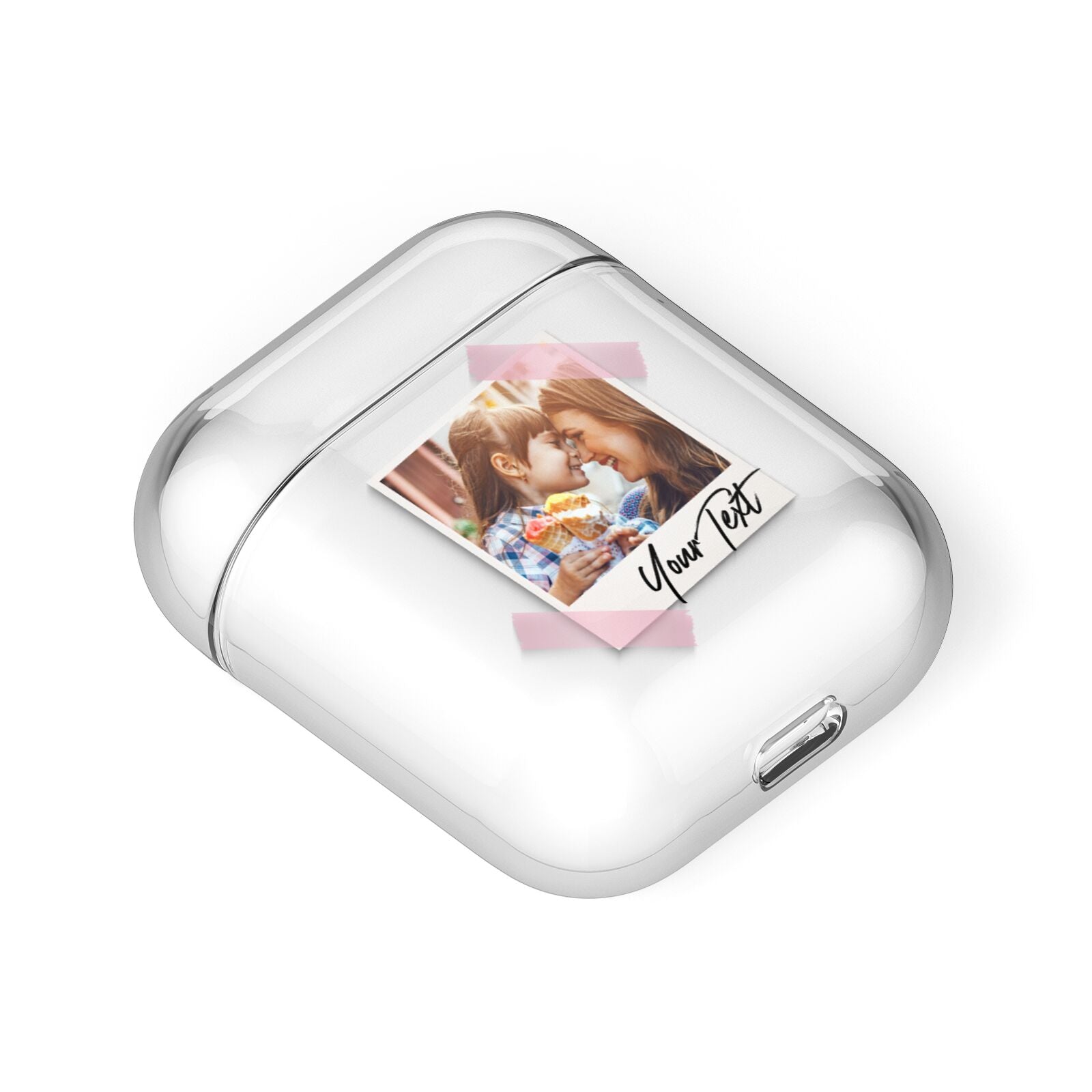 Photo Frame AirPods Case Laid Flat