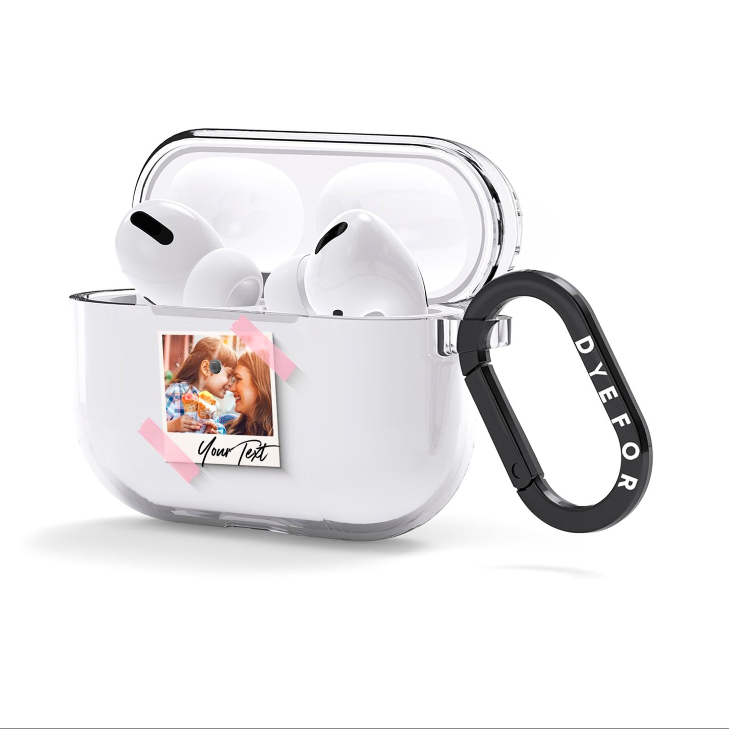 Photo Frame AirPods Clear Case 3rd Gen Side Image