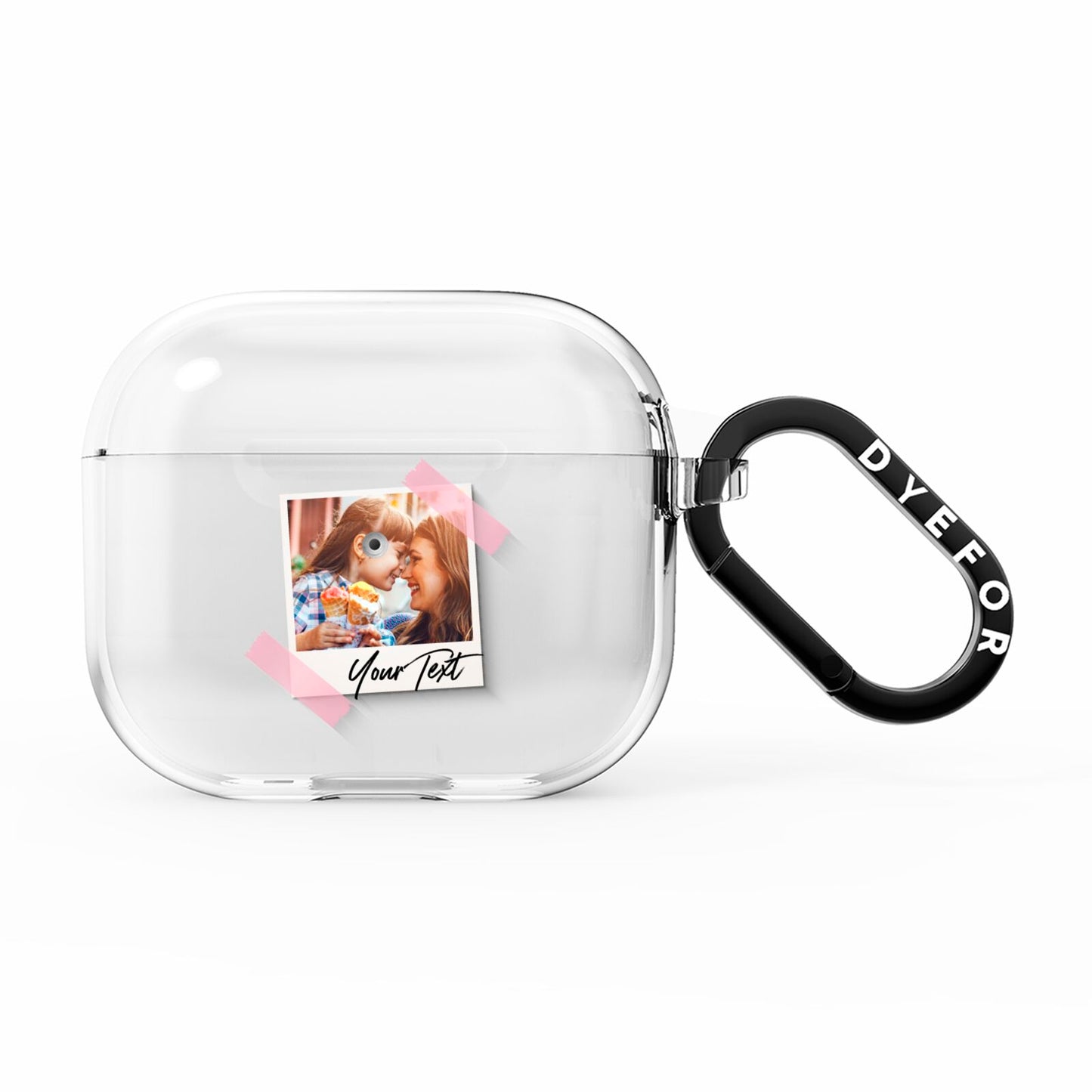 Photo Frame AirPods Clear Case 3rd Gen